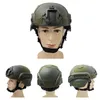 Caschi tattici Casco militare FAST MICH2000 Airsoft MH Outdoor Painball CS SWAT Equitazione Proteggi attrezzatura 231117