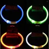 Colarinhos de cães USB Charge Pet Led Collar Night Glow Glow Luminous Recargeable Safety Puppy Cat Fluorescent Anti-Lost