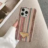 Nerverful Designer iPhone 14 13 Pro Max Cases Beautiful Kickstand Phone Case pour 14promax 14plus 14pro 13pro 12pro 11pro 12 11 plus Fashion Luxury Weave