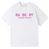 heren t-shirts mannen t-shirt designer t-shirts tees ronde hals casual puur katoen korte mouwen modieuze gedrukte letters balenciaaa's kleding koppels dezelfde stijl