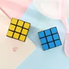 Top Selling 3x3x3cm Full size Cube Puzzle Party Puzzle Game Toy Eco-Friendly Material Vivid Colors Mini Magic Cubes for Kids