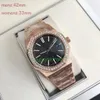 Homens de alta qualidade Designer de luxo Relógio mecânico automático de 42mm de couro aço inoxidável Sapphire salita de moda masculina Business Watch Watch