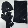 Chapéu e cachecol conjunto luvas gorro inverno quente tricô terno esportes ao ar livre viagem esqui quente carta marca 6 estilos e 10 cores nevado ventoso conjunto de presente designer