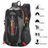 Zaino 40L Zaino da ciclismo sportivo di grandi dimensioni Zaino tattico EDC da esterno Softback Impermeabile Bug Trekking Borse da caccia da campeggio per uomo Donna 230418