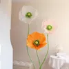 Decorative Flowers DIY Material Packaging Decoration Meichen Shopping Mall Wedding Paper Art Flower Wrinkle Set Big