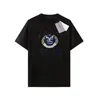 Designerska koszulka marka Ba t męskie koszulki krótkie rękawowe koszule letnie koszule hip-hop streetwear szorty Ubrania Ubrania Ubrania Różne kolory-46