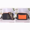 70% de réduction sur les magasins d'usine Snapshot Multi-Color Mar Camera Bag Sacs à main Tie-Dye Large Cuir Italic Flash Strap Purse Texture Top Qualité en solde