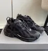 Berömda varumärken män löpare sneakers casual skor nylon mocka-liknande tyg sport teknisk stickad gummi sula andetag komfort par tränare sko eu35-46