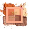 Ombretti Palette di ombretti Delicata polvere morbida e liscia Impermeabile per viso Guance Blush Diamond Highlighte Beauty Makeup Cosmetics 231113