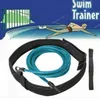 4M verstellbarer Schwimmtrainings-Widerstandsgürtel Hochwertiges elastisches Seil Schwimmbecken-Sicherheitstrainingsband Latexschläuche Übungsgerät Schwimmbadzubehör