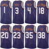 Print Basketball Grayson Allen Jerseys 8 City Nassir Little 25 Josh Okogie 2 Drew Eubanks 14 Keita Bates-Diop 21 Jusuf Nurkic 20 Statement Custom Name Number Men Kids