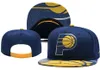 Indiana'''Pacers''ball Caps Casquette 2023-24 unisex mode bomulls baseball cap snapback hatt män kvinnor sol hatt broderi vår sommar mössa grossist a5