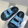 Designer Designer Sluoto Slide Sandalo Flatform Sandals Scarpe casual Fashion Brand Brand Slifors Sliders Svolucci Sbriglieri Sandali estivi 10A con scatola