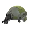 보호 장비 Mich M88 코뿔소 NVG PVS 용 고속 헬멧 마운트 키트 14 PVS 7 야간 시야 단안 액세서리 230418