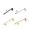 Stock Stoxless Stone Aço Candle Flame Snuffer Wick Trimmer Tool Multi Color apagar fogo no sino fácil de usar xu