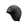 Swimming caps Swimming Cap Silicone Waterproof Swim Caps Men Women Adult Kids Long Hair Pool Hat With Ear Cover Protector Diving Equipment P230418