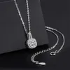 Round Cut 1Ct Fine Necklaces Lab Created Necklace Jewelry Diamond Necklace