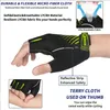 Sports Gloves MOREOK Bike Half Finger Cycling 5MM Liquid Gel Pads Bicycle Shockproof Road Mountain Men Women 230418