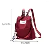 School Bags Woman Backpack Portable College Travel Hiking Water Bottle Mobile Phone Storage Shoulder Bag Ladies Female