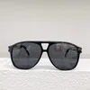 Designer Solglasögon Kvinnor Mens Brands Eyeglasses Sun Glasses High End Retro UV 400 Protection Gold Color Fashion 596
