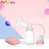 Breastpumps Baby Accessories Breast Pumps Silicone Manual Control Breast Powerful Baby Nipple Suction Feeding Milk Saver BottlesL231118