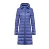 Piumino da donna Designer Piumino Cappotto Felpe con cappuccio Parka invernale Cappotti Moda classica Lettera Antivento Piumino caldo Capispalla Imbottitura in anatra bianca Uf3i