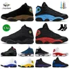 13s Black Flint 13 Scarpe da basket per Mens University French Blue Hyper Royal Chicago Obsidian Playoffs Bred Sneakers Runners