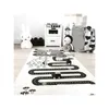 Play Mats Ins Nordic Home Adventure Game Carpet Kids Mat Blanket Baby Cling Pad Children Climbing Thicken Room Decoration Drop Deliv Dhu5N