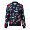 Women's Jackets Womens Fleece Hood Women S Hoodie Ladies Vintage Floral Printed Full Zip Classic Cardigan Jacket With