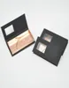 10 Lot boîte d'emballage de cils entiers boîtes à cils paquet personnalisé rectangle noir paillettes vison cils maquillage étui de rangement vendeurs F3697540