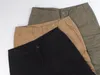 2023 Erkek Yamalar Vintage Kargo Pantolon Tasarımcısı Büyük Cep Turslar Pantolonlar Moda Marka Taytları Uzun Erkek Spor Pantolonları