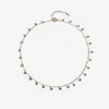 Vlove smycken Sea of ​​Beauty Collection Multi Pearl Drop Halsband