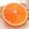 Pillow Fruit Shape Funny Watermelon Orange Toy Doll Sofa Home Decoration Gift Birthday Wedding Seat