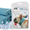 Hondenkragen zomer ijskraag buiten comfortabele ademende pet sjaal koelbandana benodigdheden voor hondenkatten