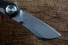 TWOSUN TS403 Fold Knife Gift Outdoor D2 Blade Ceramic Ball Bearing Washer Colorful Titanium Handle Novelty Pocket Knife EDC Tool