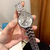 Relojes de pulsera de marca completa para mujer y Chica estilo kor de lujo con banda de Metal de acero Kor reloj de cuarzo M 157