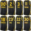 Impresso Basketball City Stephen Curry Jersey 30 Chris Paul 3 Klay Thompson 11 Draymond Green 23 Kevon Looney 5 Andrew Wiggins 22 Nome personalizado Número Equipe Homem Mulher