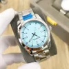Montres de créateurs Designer de montres pour hommes RELOJ Quartz Watch's Diary Shots une montre à bracelet en acier populaire