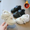 Sneakers Kruleepo Children Girls Boys Autumn Winter Plush Warm Casual Shoes Baby Kids Outdoor Sports Tennis Running 231117