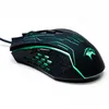 マウス3200DPIサイレントクリックUSB Wired Gaming Mouse Gamer Ergonomics 6Buttons Opitical Computer for PC MacラップトップゲームLOL DOTA 2 231117