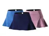 Tennis Skirts 2022 Yoga Skirt Skorts Sport Fitness Short Running High Waist Quick Drying Anti Exposure Badminton Tracksuit1991652