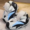 Pantofole Pantofola da basket Sneaker invernale Scarpe da ginnastica per la casa UomoDonna Slider per il pavimento della casa Scivoli per interni Divertente 231117