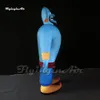 Lampe magique gonflable géante bleue fantastique d'aladdin, personnage de dessin animé, esprit magique, modèle Jinn pour événement