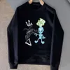 Topkwaliteit sweatshirts met buitenaardse print truien designer hoodie katoenen trui jas heren t-shirt los sweatshirt