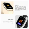 Für Xiaomi Samsung Android Telefon Reloj Inteligente Mujer Nach Zifferblatt uhr Frauen Bluetooth Anruf 2021 Smart Uhr Men246r