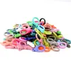 20 pc's/lot 26 kleuren gemengde plastic kreeft clasp hooks sleutelhanger eindconnectoren voor sieraden maken doe -het -zelf kettingaccessoires bevindingen sieraden makelie bevindingen