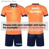 Collectable Soccer Jersey Custom Football Shirts Football Jersey Broidy Full Sublimation Team Jerseys Q231118