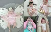 Rompers Baby Girls bodysuits short Sleeve cotton Bunny overalls infantis clothes born boys baby Roupas de bebe outfit clothing 230418