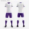 Kolekcjonerskie odzież sportowa futbol futbol krótki mężczyźni Dzieci Koszulki piłkarskie Tenis Badmiton Personalizuje spersonalizowany numer nazwy Sponsorzy Q231118