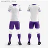 Coleccionable Sportwears Camiseta de fútbol Pantalones cortos Hombres Niños Niños Camisetas de fútbol Tenis Bádmiton Personalizar Nombre personalizado Número Patrocinadores Q231118